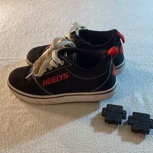 Heelys Black and Red Kids Sneakers